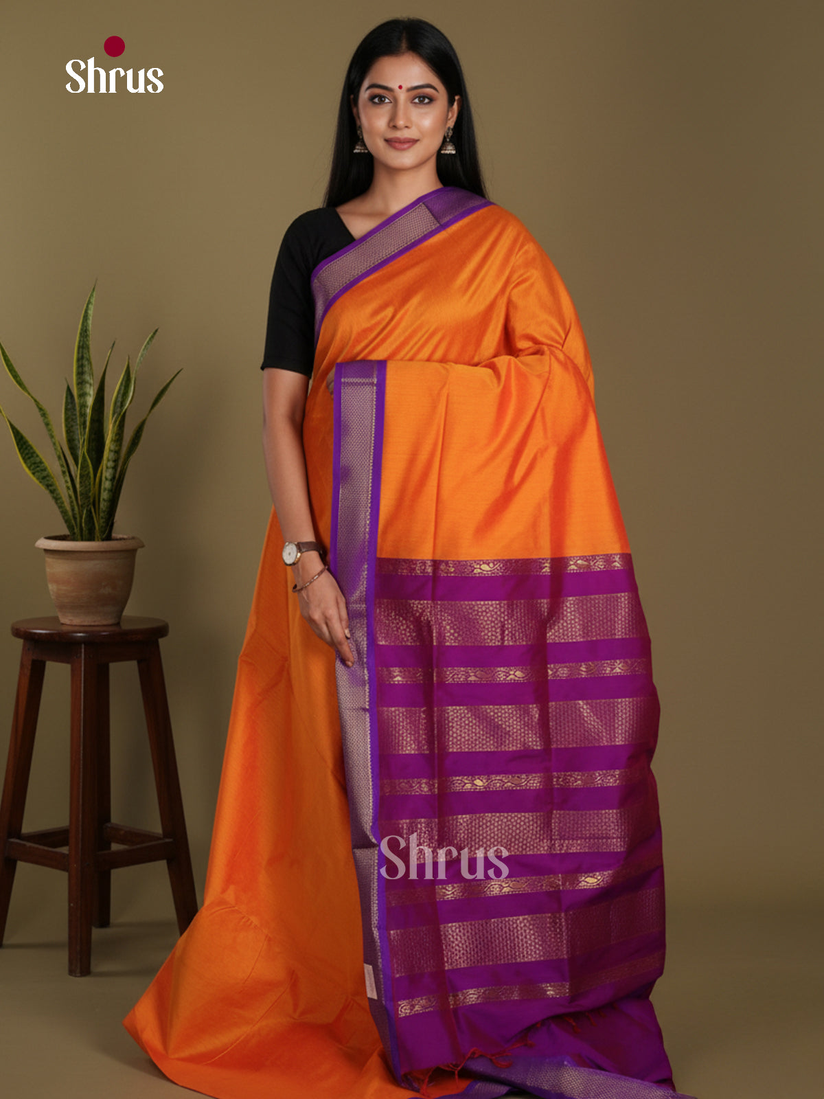 DKS12610 - Kalyani Cotton Saree