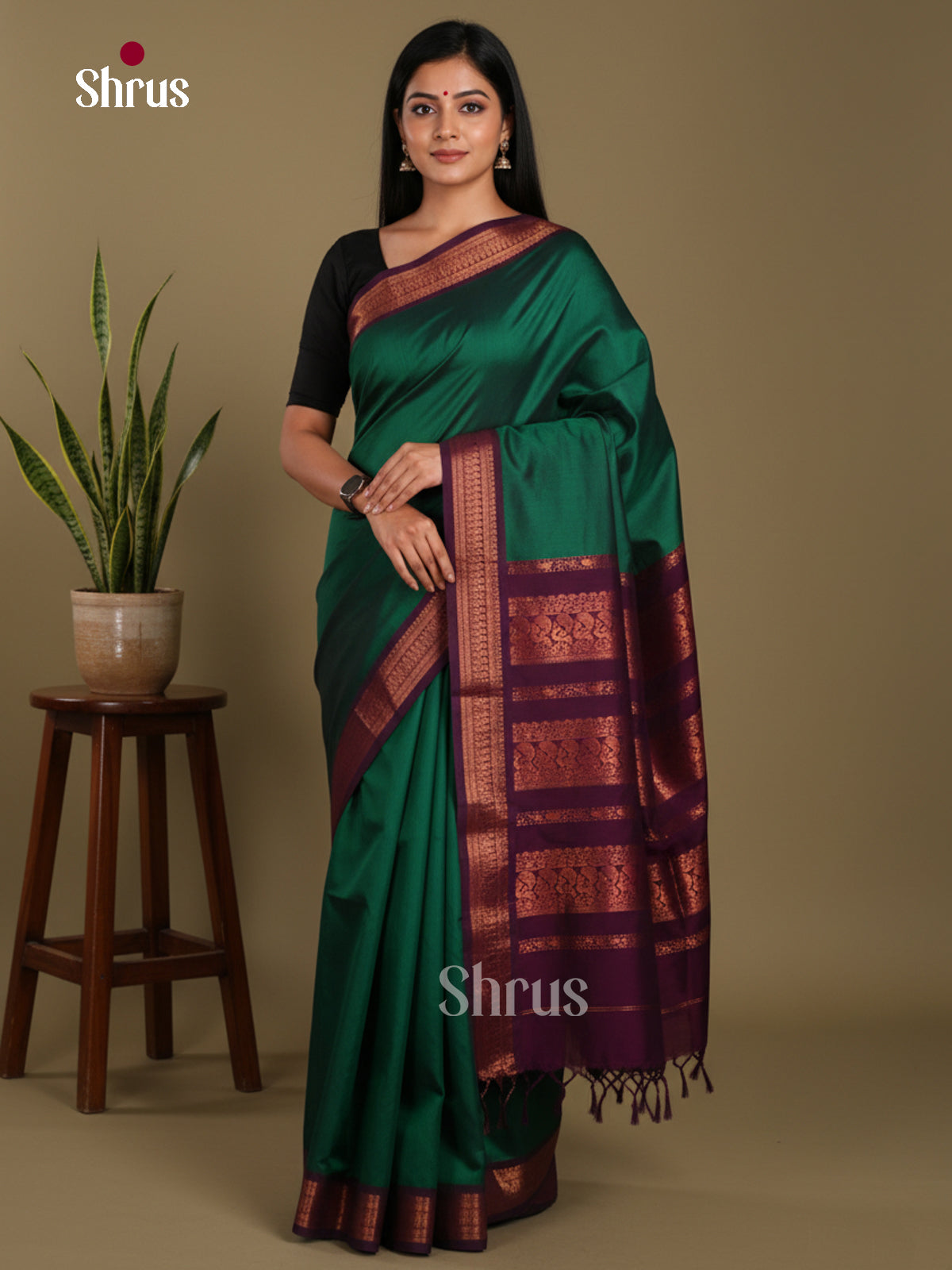DKS12611 - Kalyani Cotton Saree