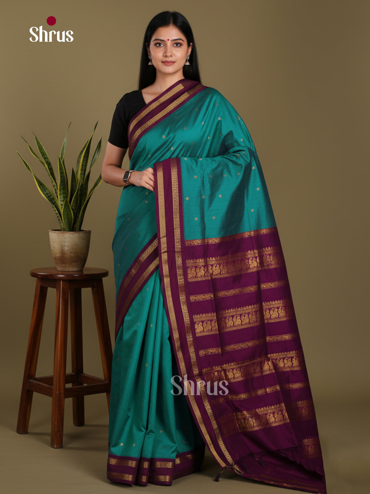 DKS12625 - Kalyani Cotton Saree