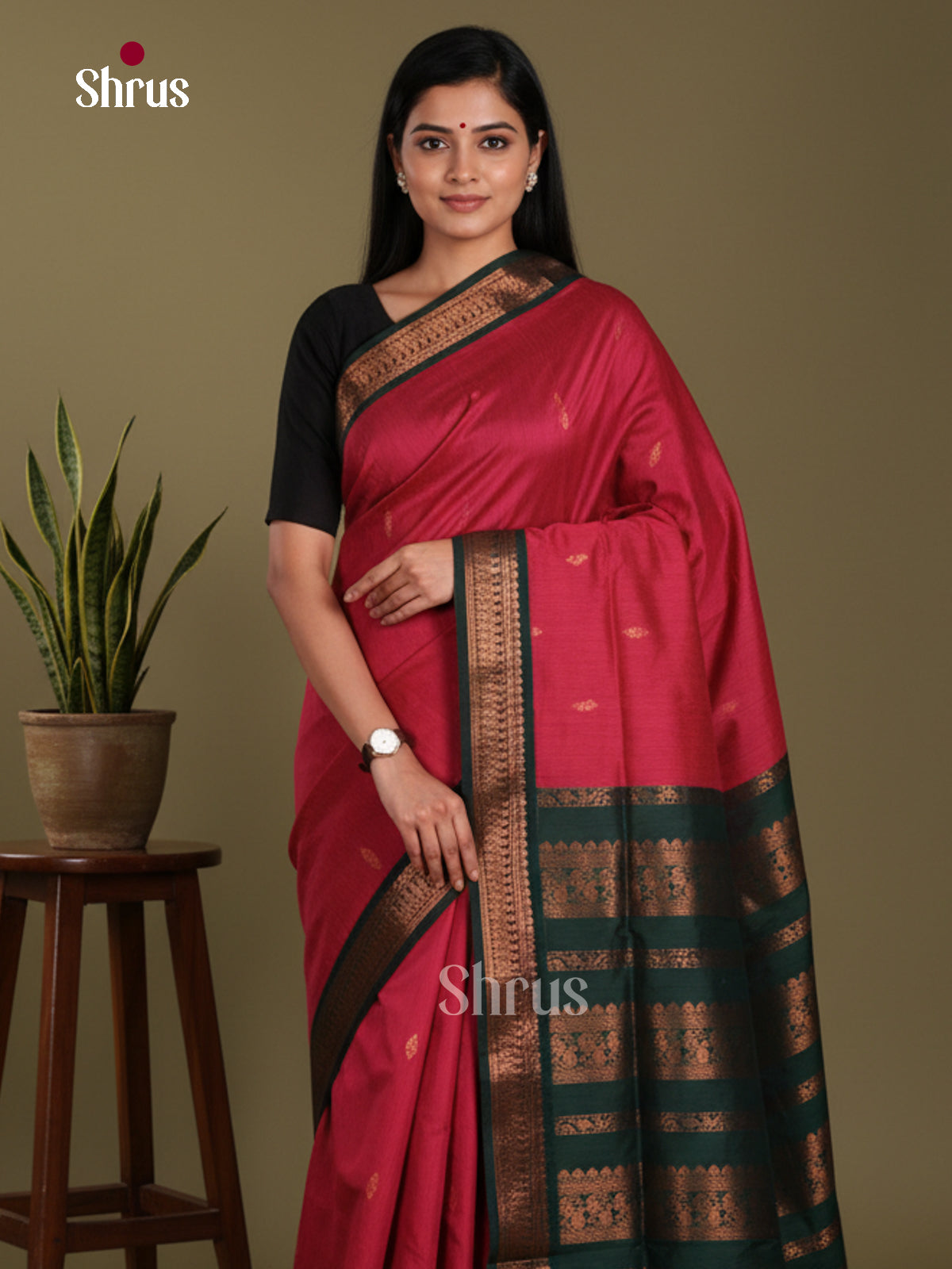 DKS12627 - Kalyani Cotton Saree