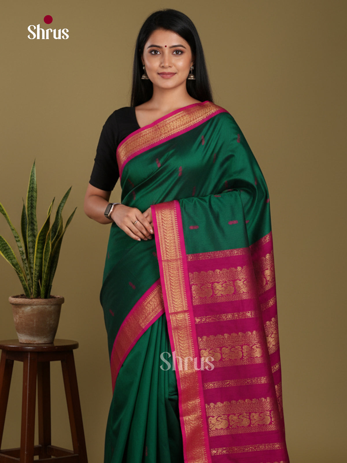 DKS12628 - Kalyani Cotton Saree