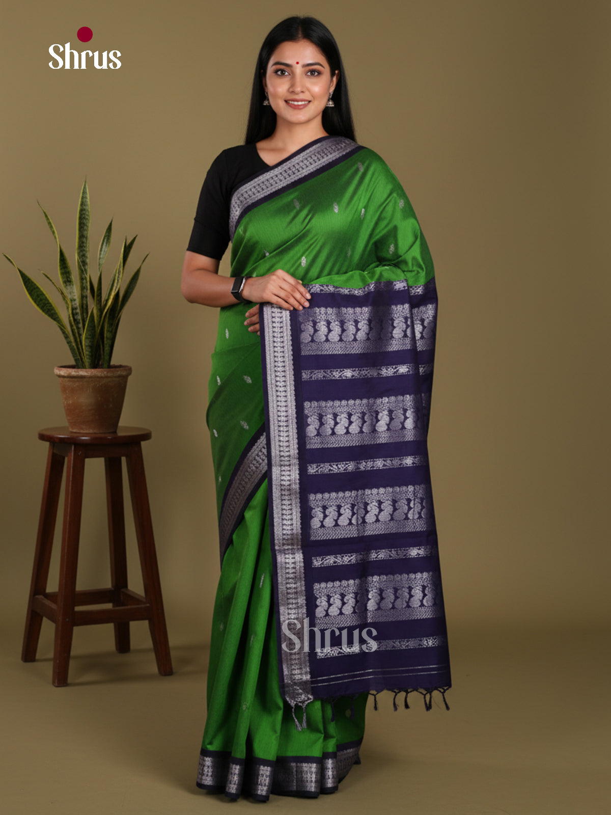 DKS12629 - Kalyani Cotton Saree