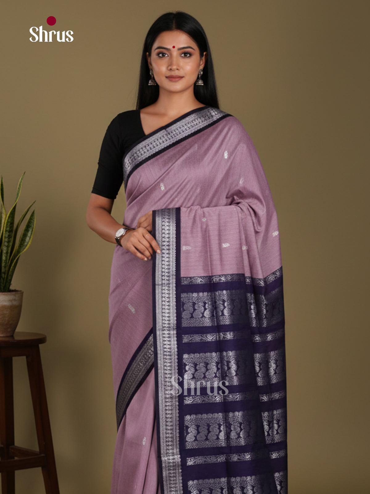 DKS12642 - Kalyani Cotton Saree - Shop on Shrus.com