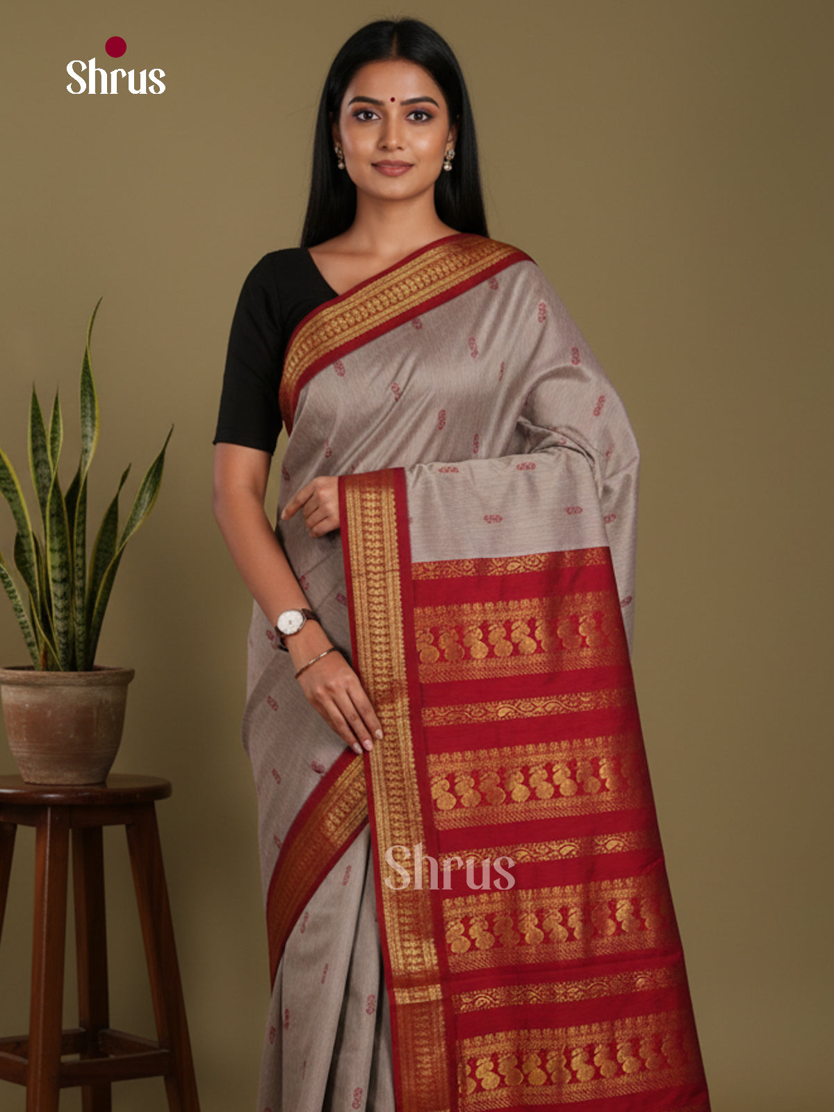 DKS12643 - Kalyani Cotton Saree