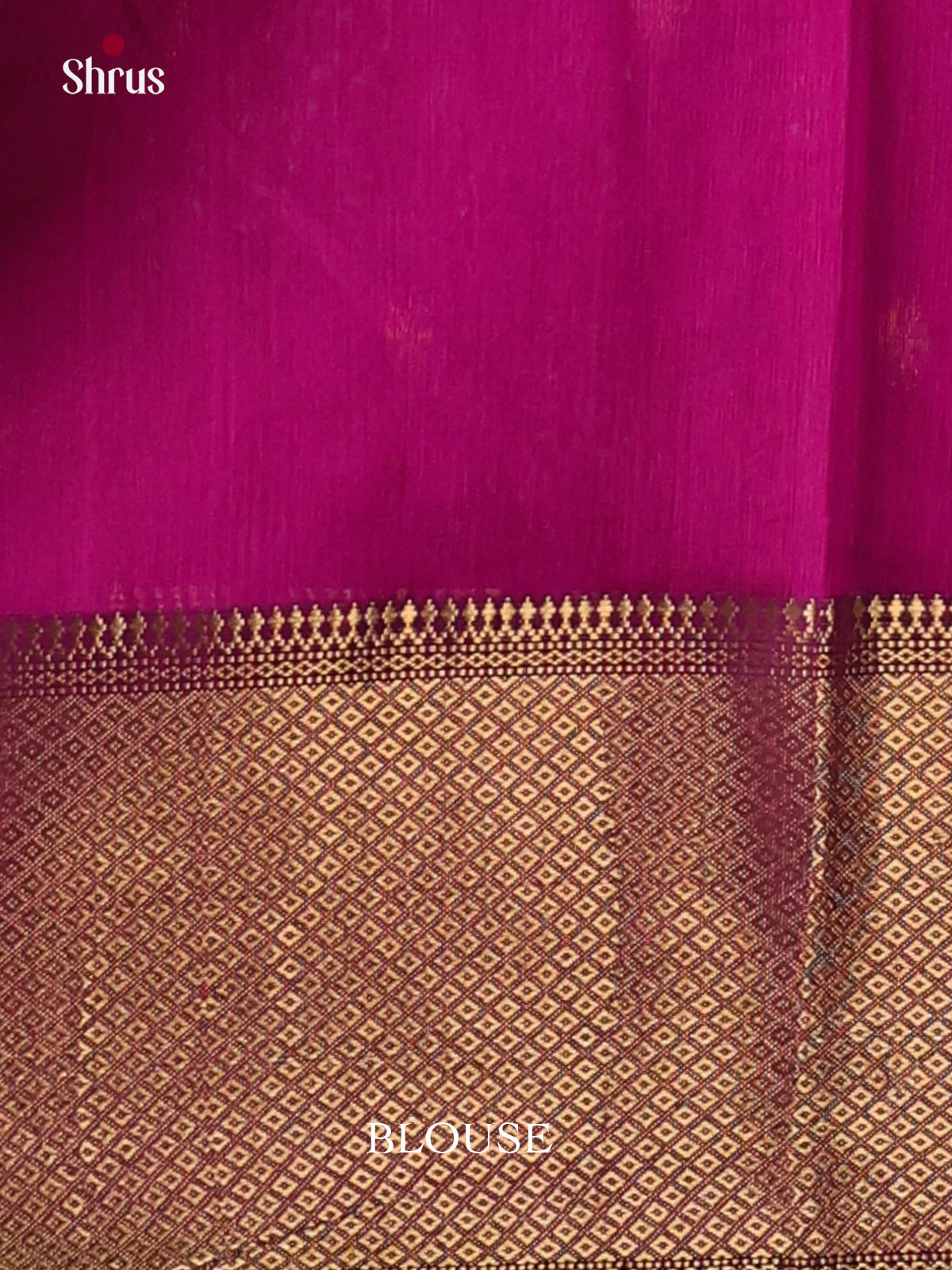 DKS12720 - Maheshwari silkcotton Saree - Shop on Shrus.com