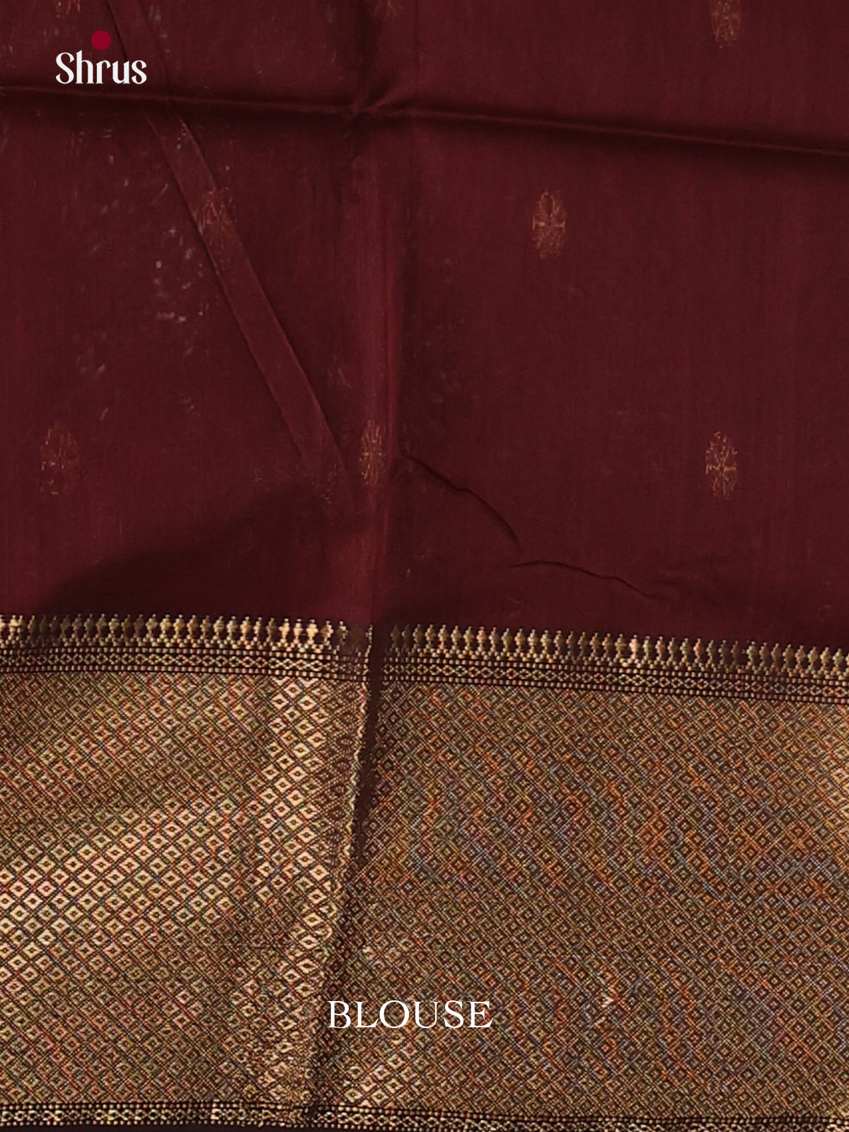 DKS12726 - Maheshwari silkcotton Saree - Shop on Shrus.com