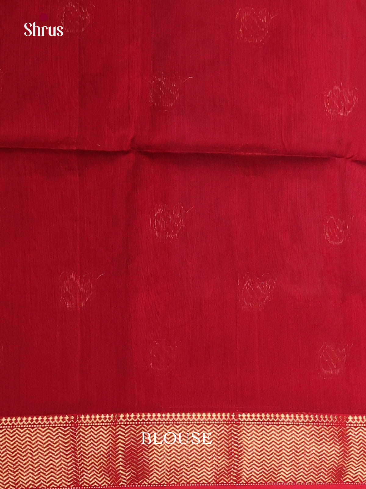 DKS12803 - Maheshwari silkcotton Saree - Shop on Shrus.com