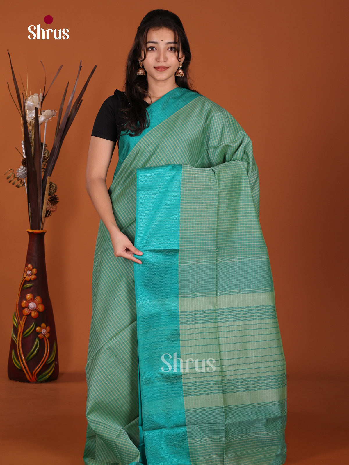 DKS12888 - Maheshwari silkcotton Saree