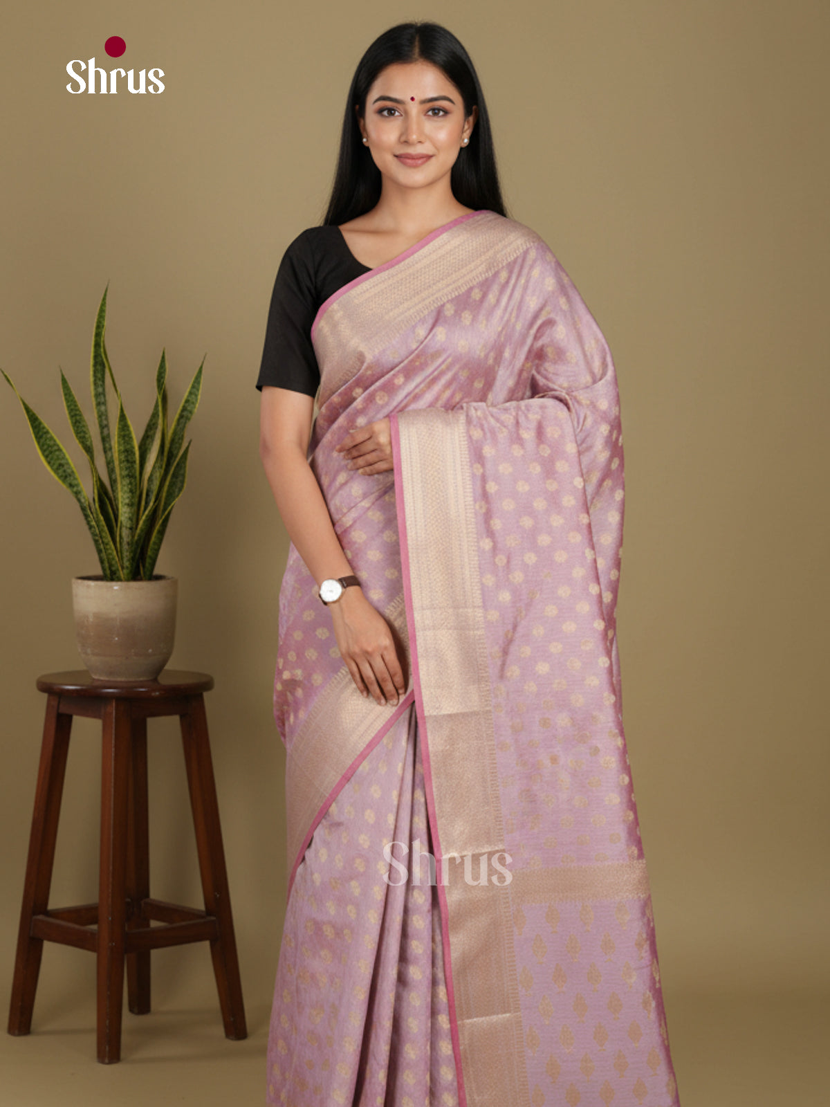 Lavender - Art Maheshwari Saree