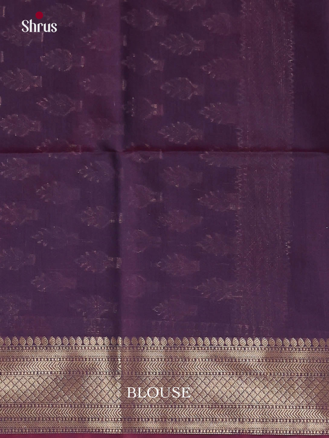 Violet- Art Maheshwari Saree - Shop on Shrus.com