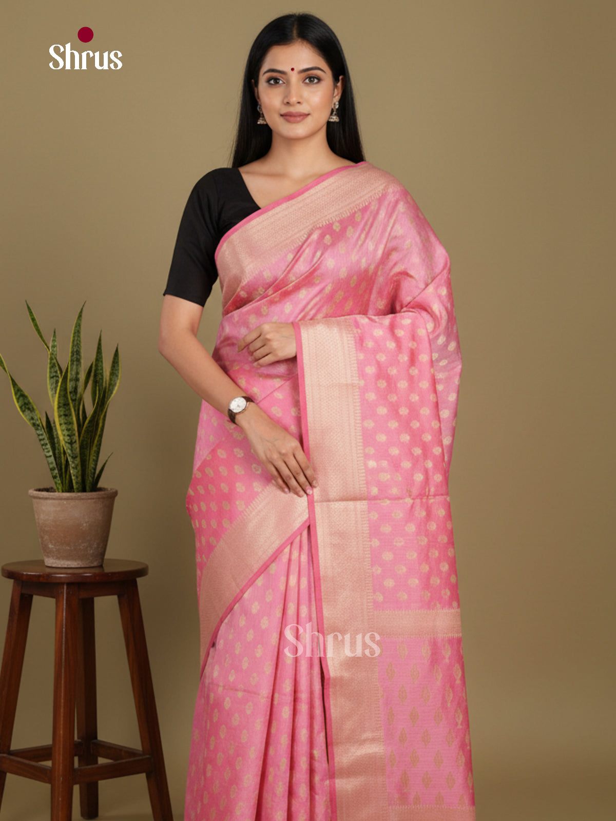 Pink - Art Maheshwari Saree