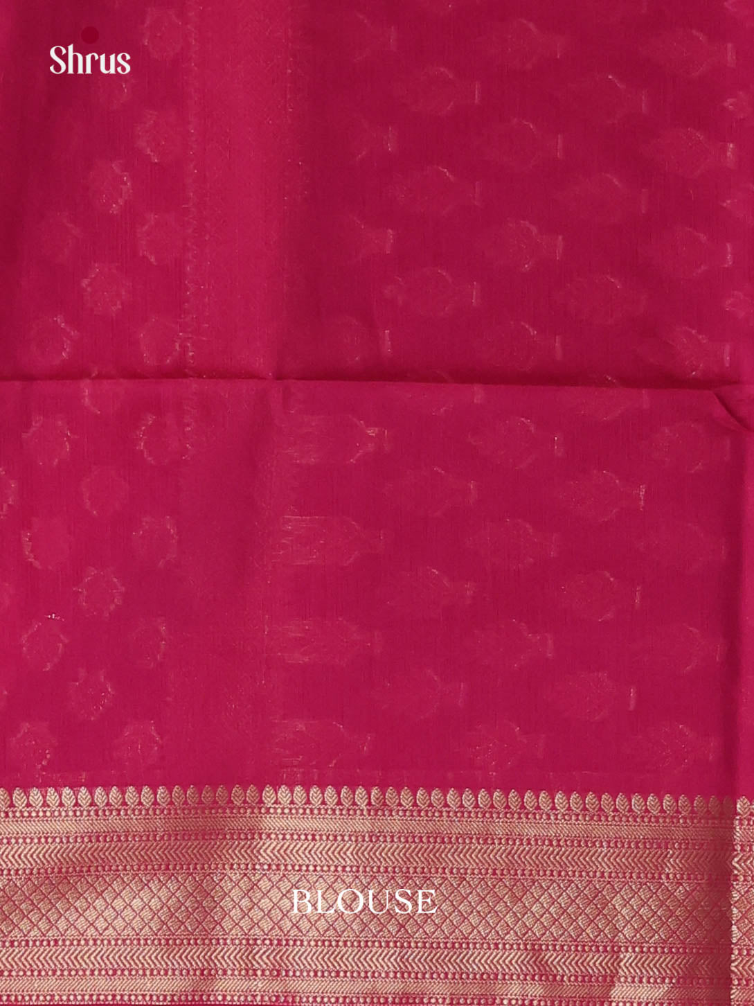 Maroon - Art Maheshwari Saree