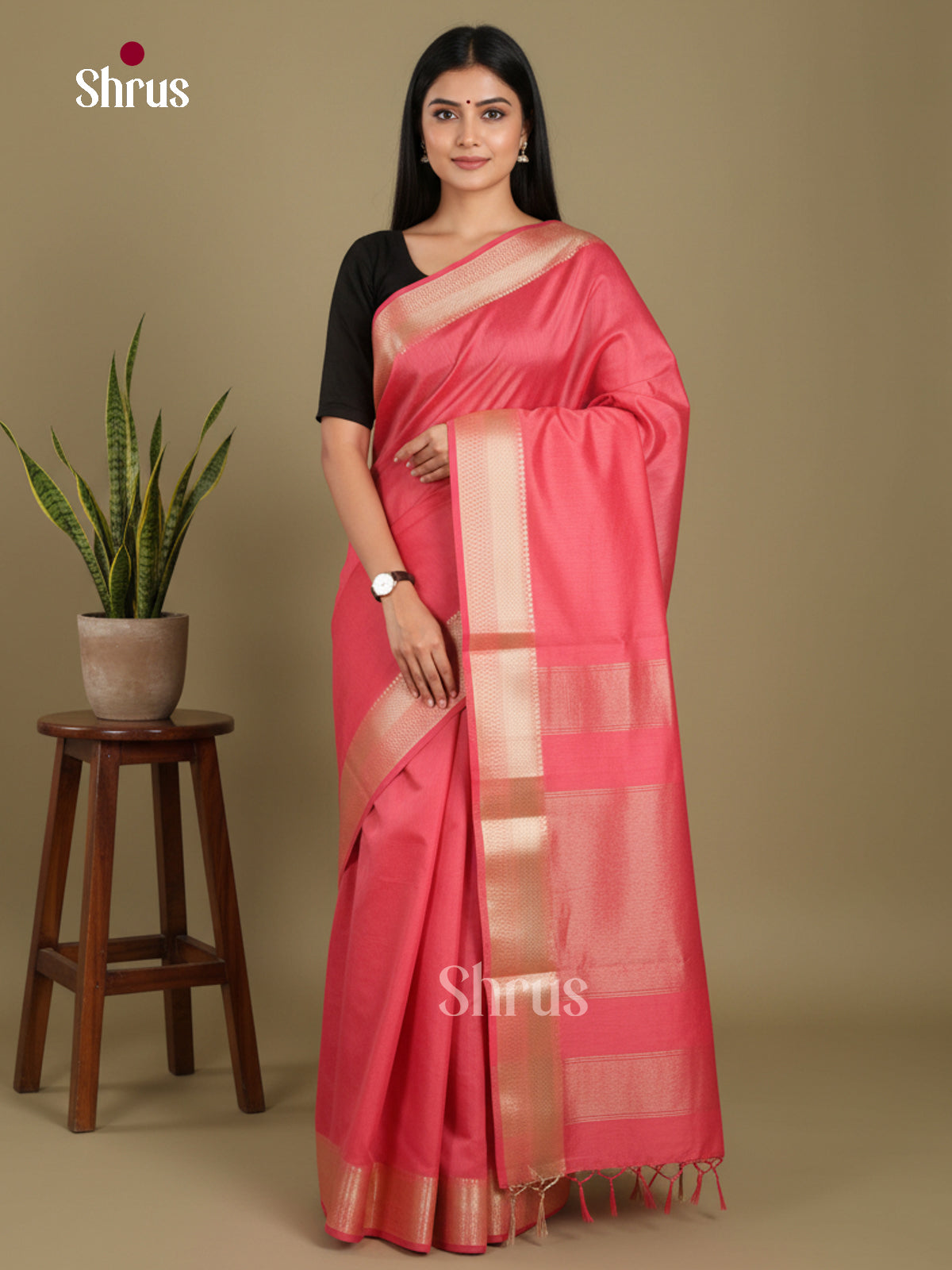 Pink - Art Maheshwari Saree