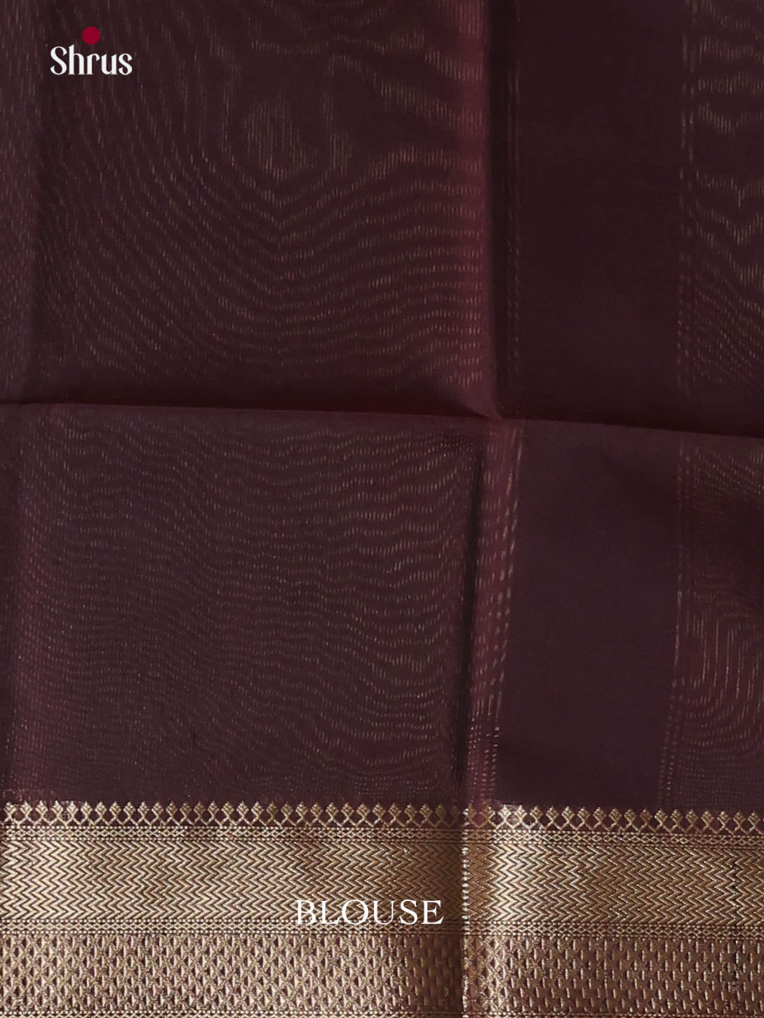 Maroon - Art Maheshwari Saree - Shop on Shrus.com