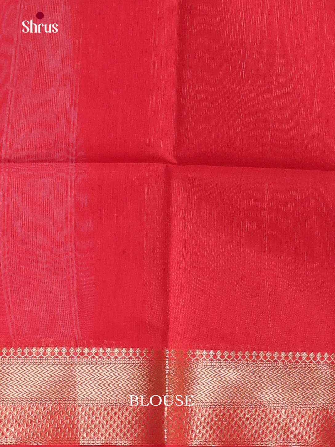 Red - Art Maheshwari Saree
