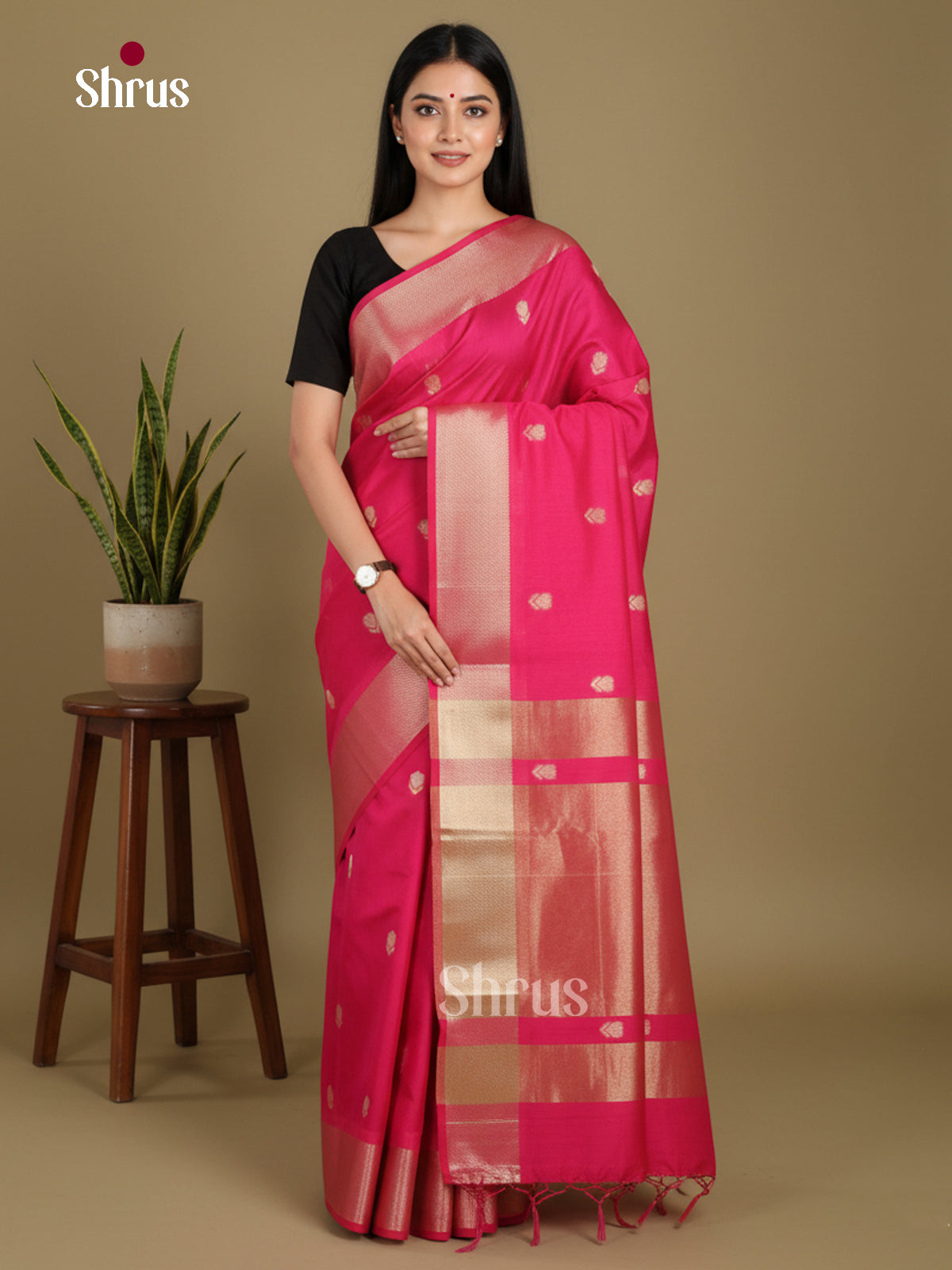 Pink - Art Maheshwari Saree