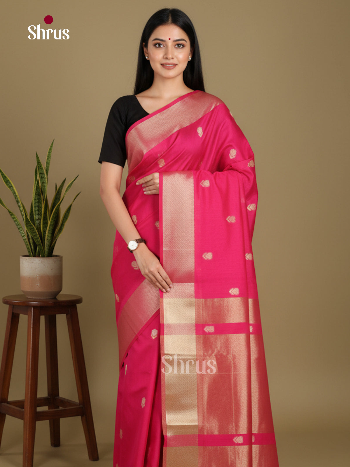 Pink - Art Maheshwari Saree