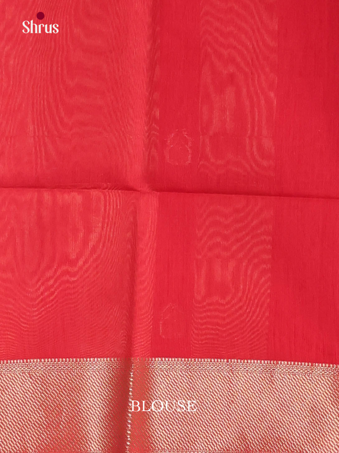 Red - Art Maheshwari Saree