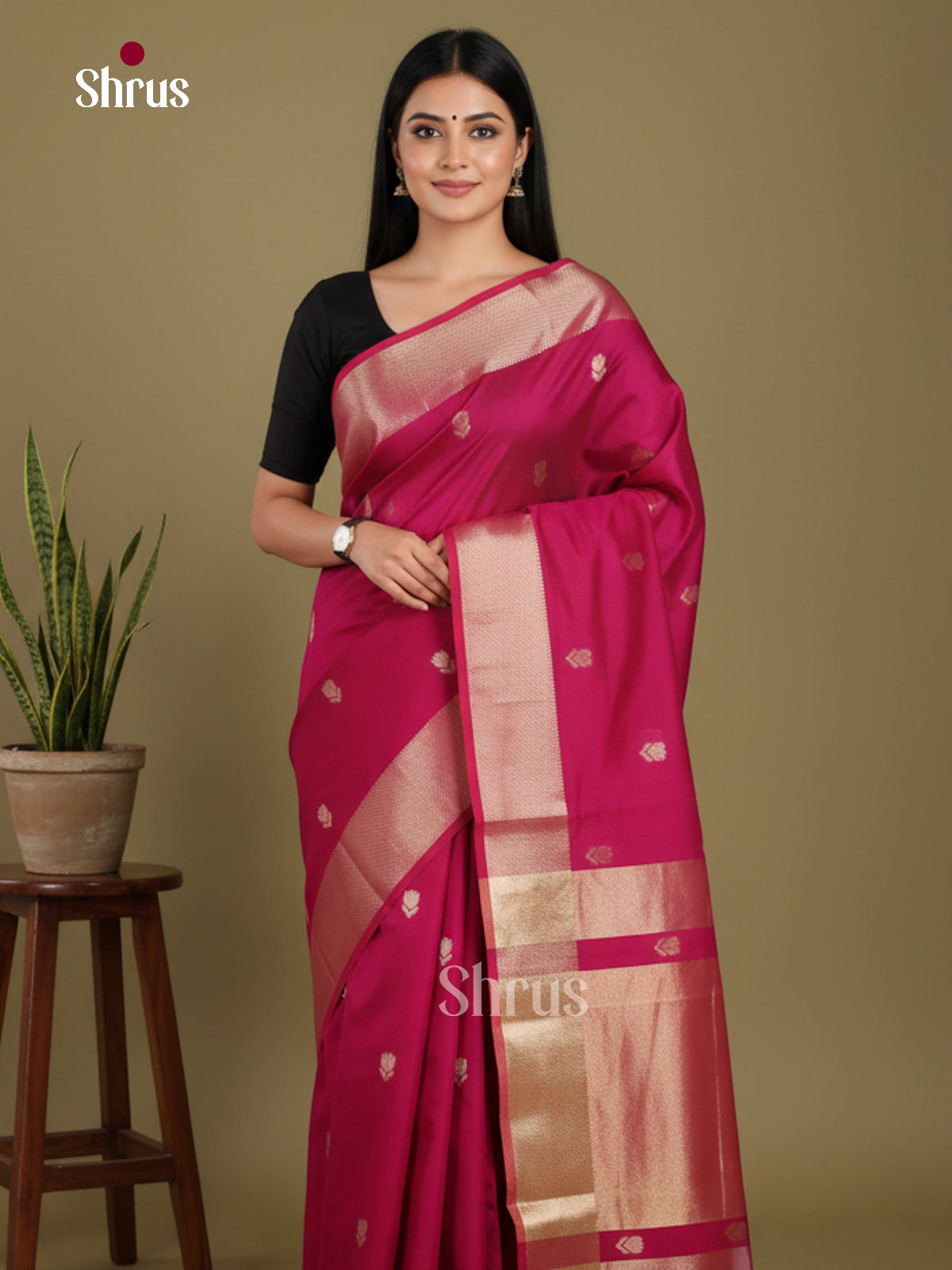 Purple - Art Maheshwari Saree