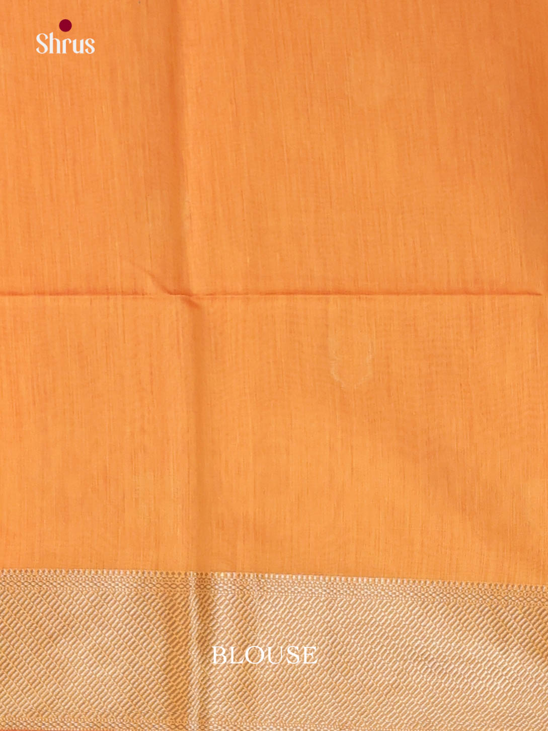Orange - Art Maheshwari Saree