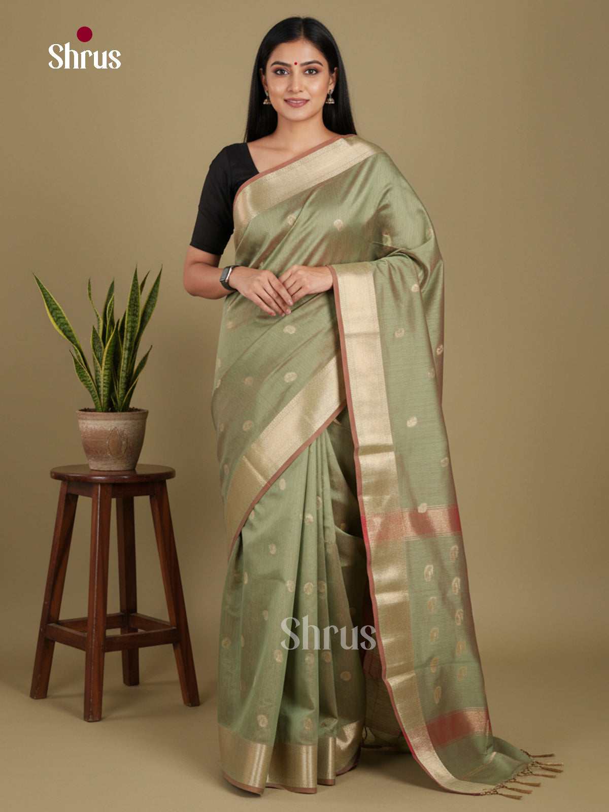 Pastel Green - Art Maheshwari Saree