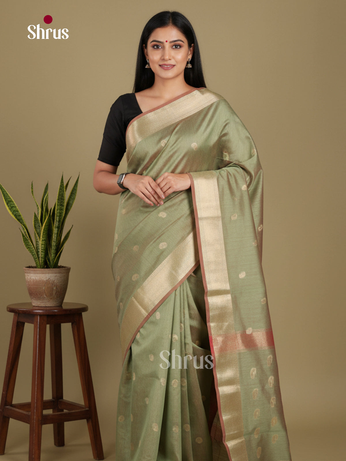 Pastel Green - Art Maheshwari Saree
