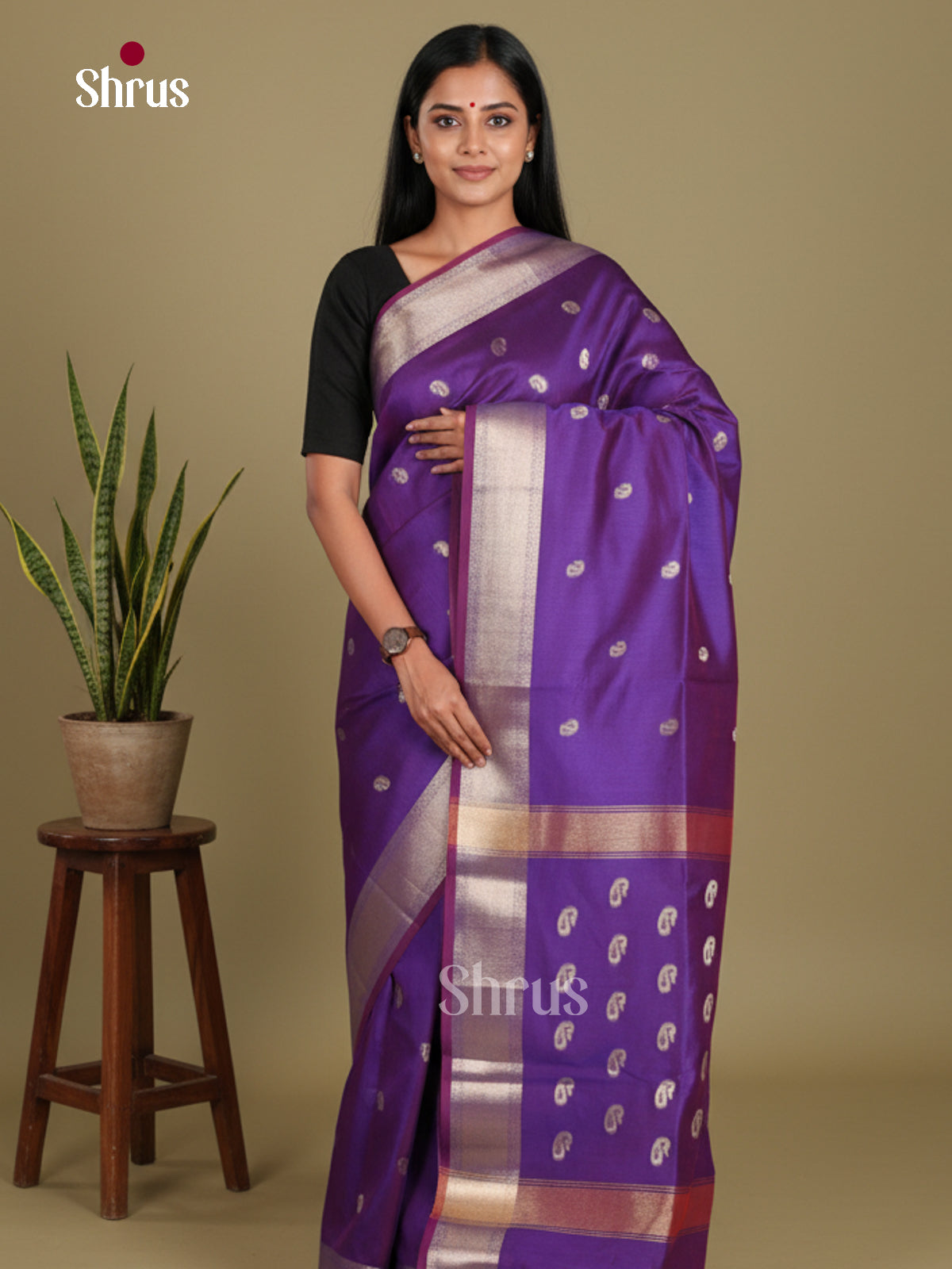 Violet - Art Maheshwari Saree