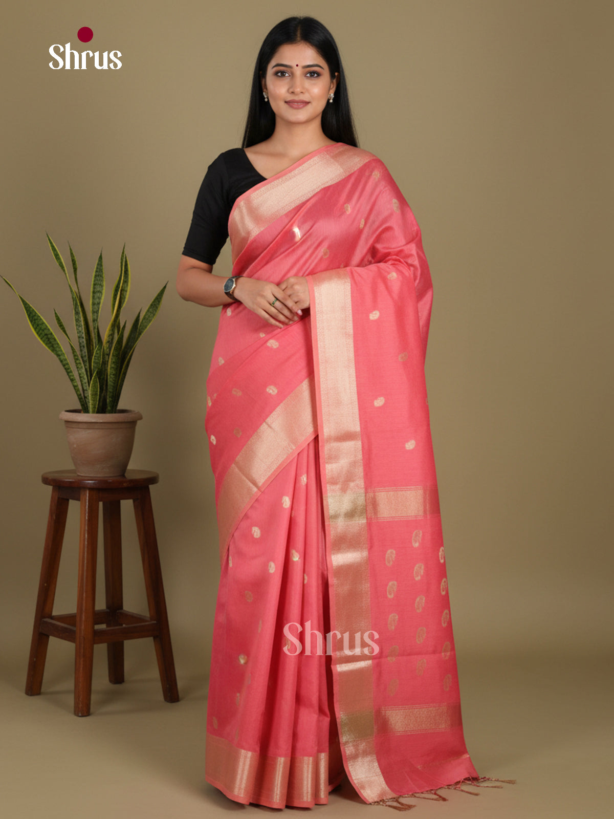 Pink - Art Maheshwari Saree
