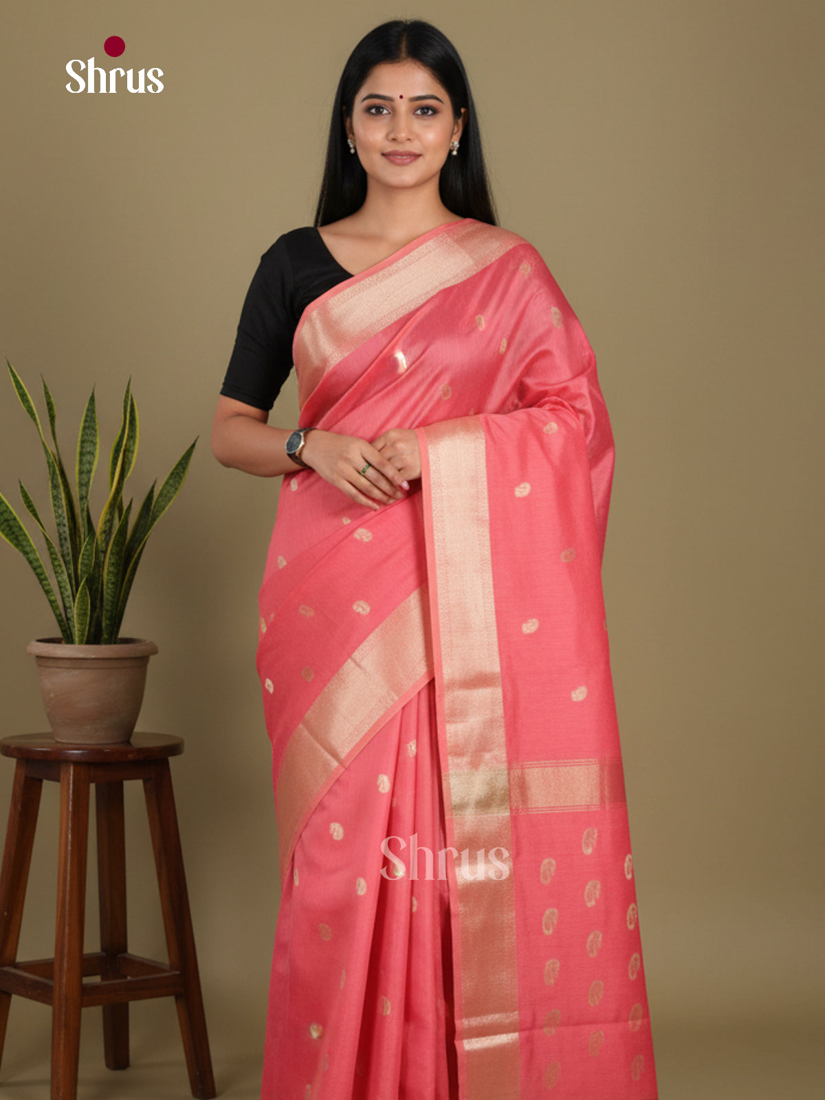 Pink - Art Maheshwari Saree