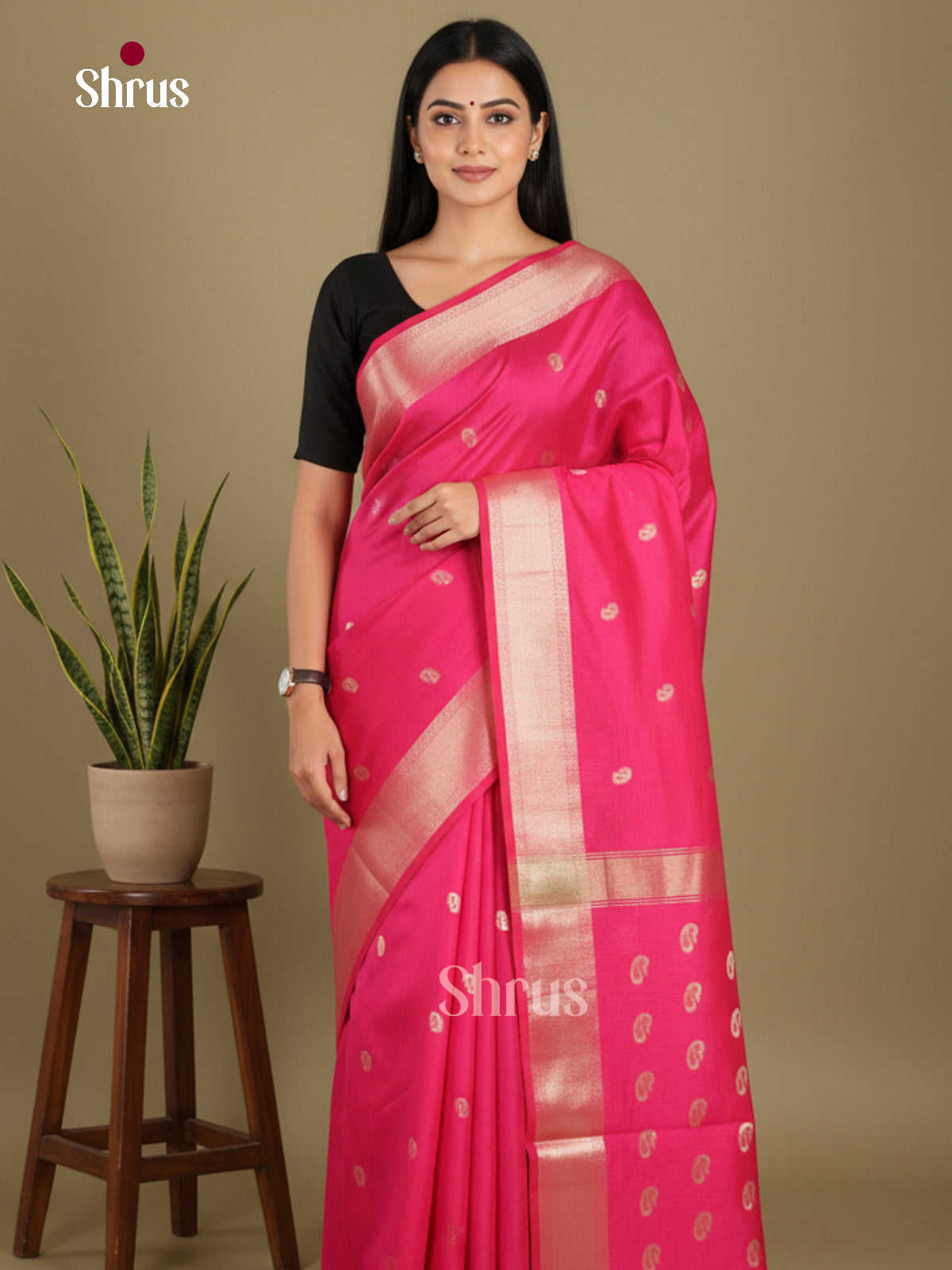 Pink - Art Maheshwari Saree