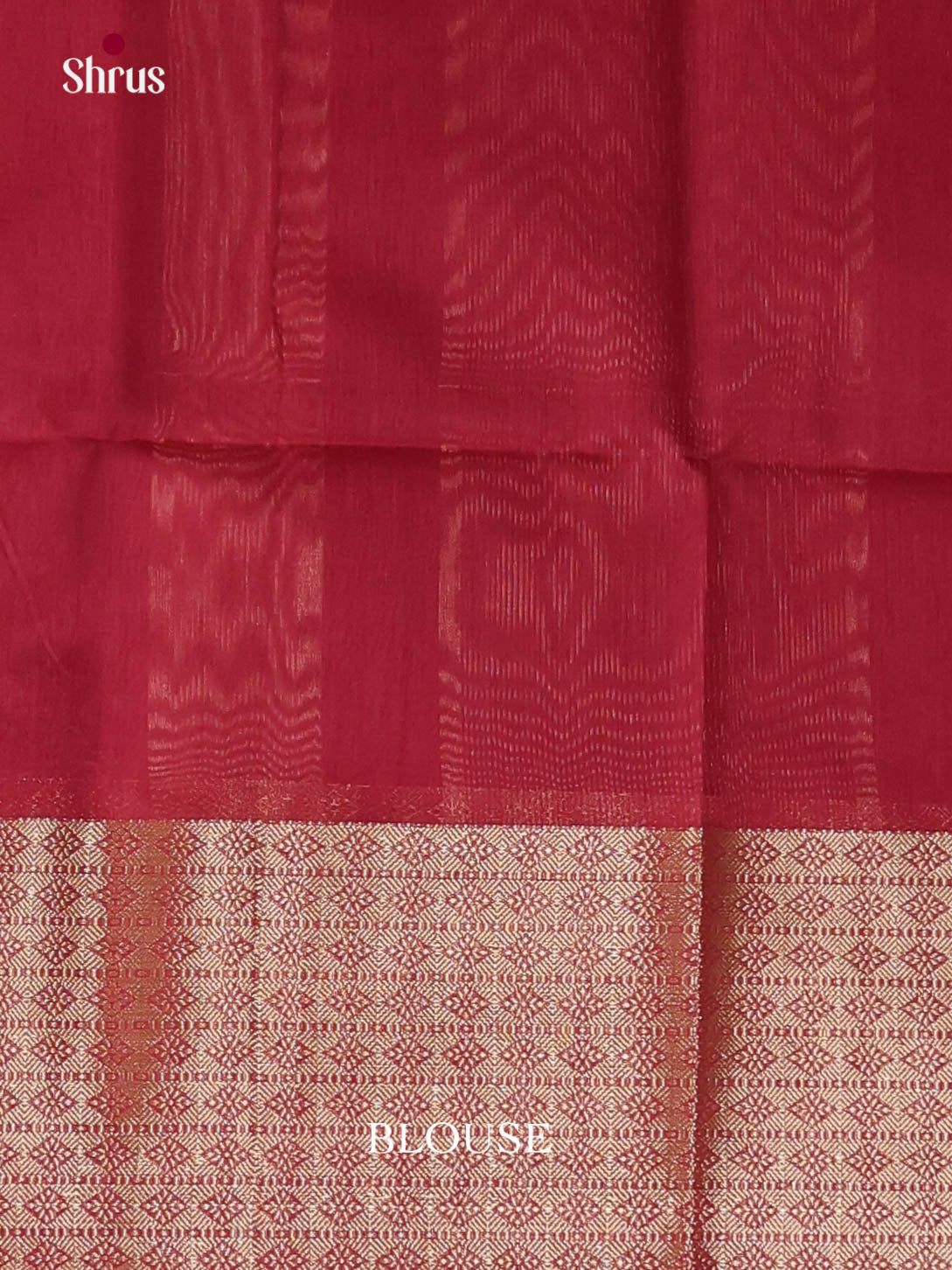 Maroon - Art Maheshwari Saree