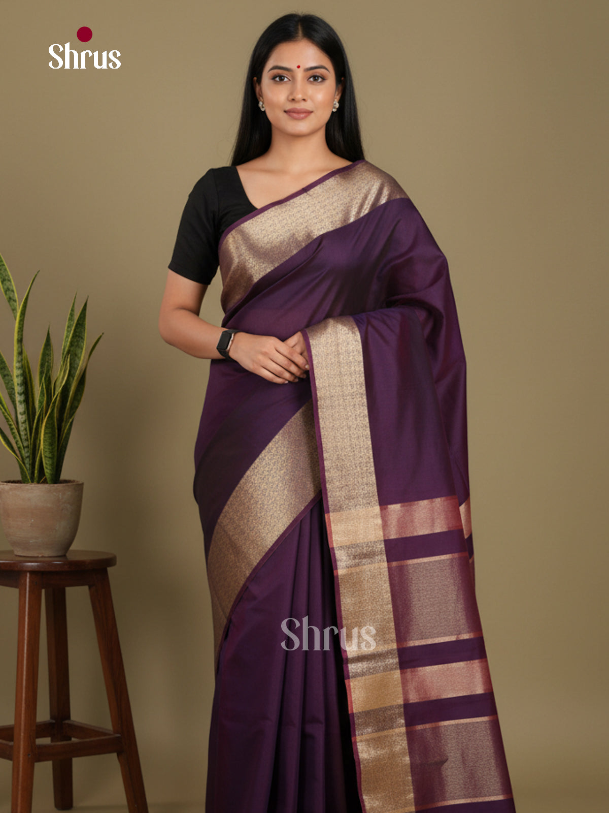 Violet - Art Maheshwari Saree