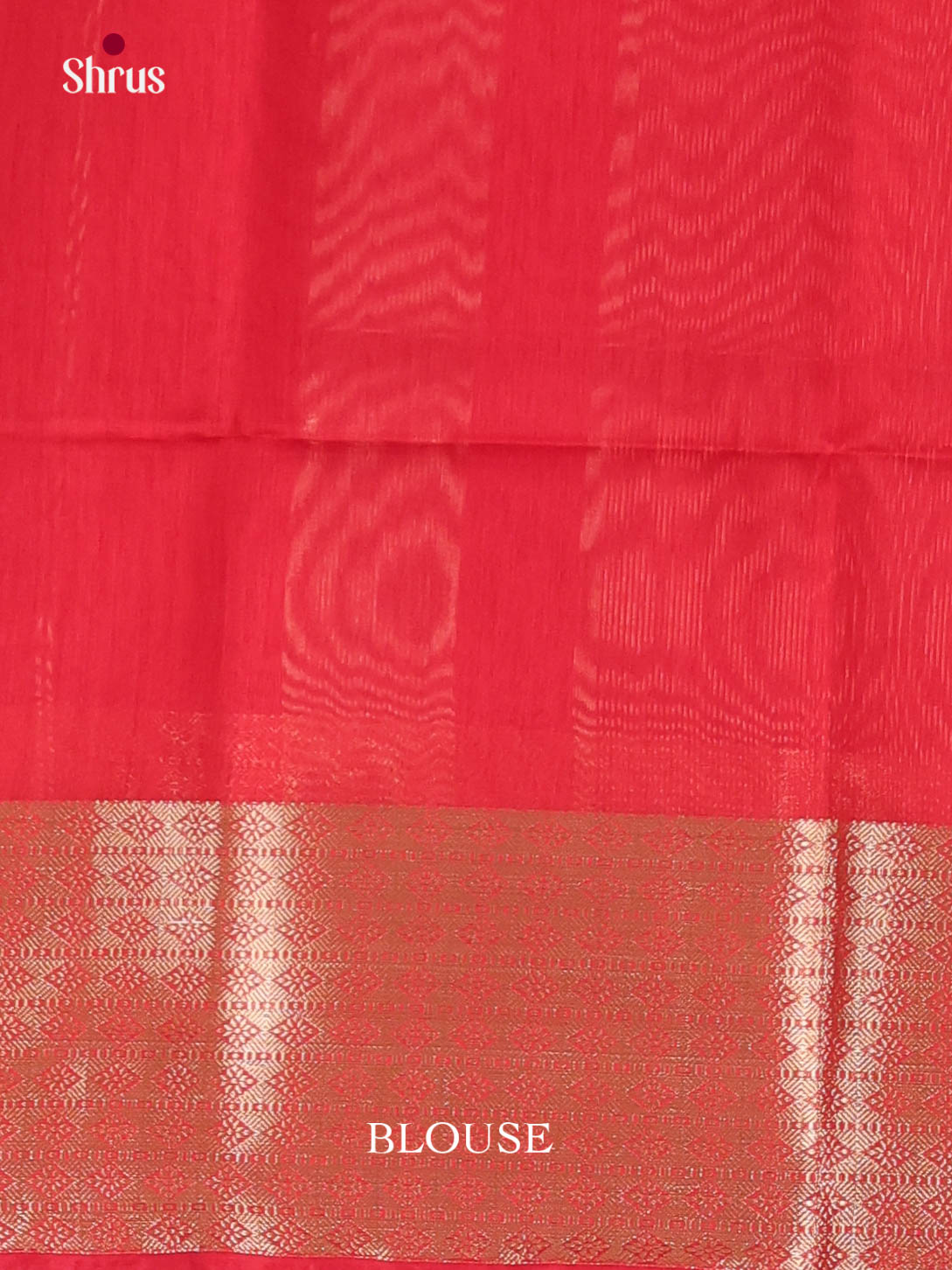 Red- Art Maheshwari Saree
