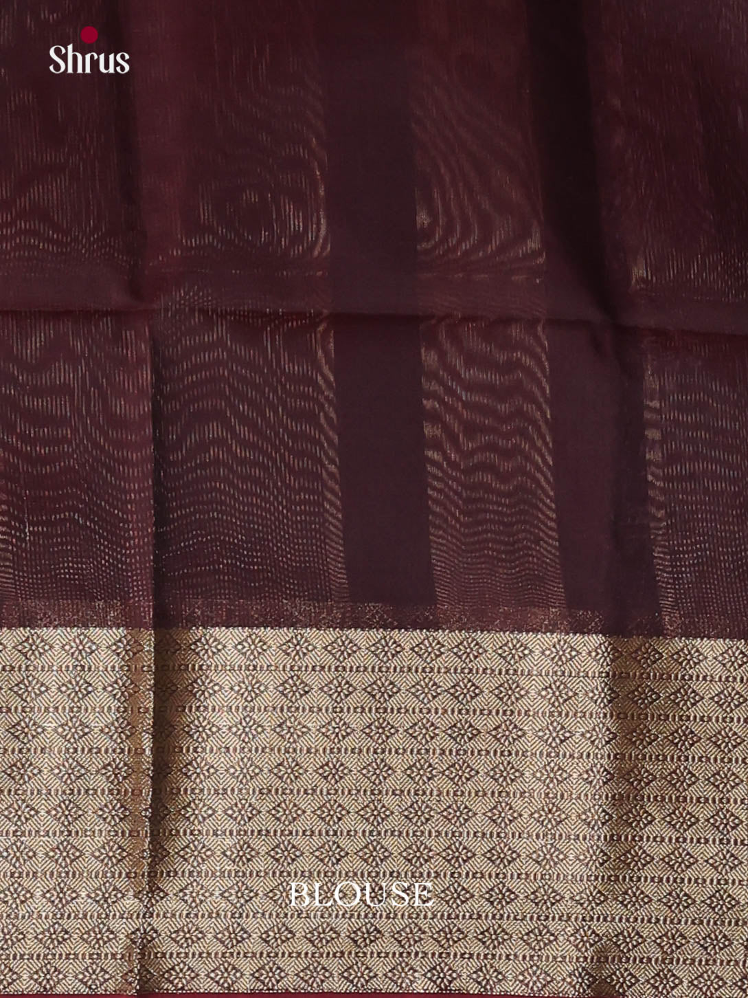 Brown - Art Maheshwari Saree