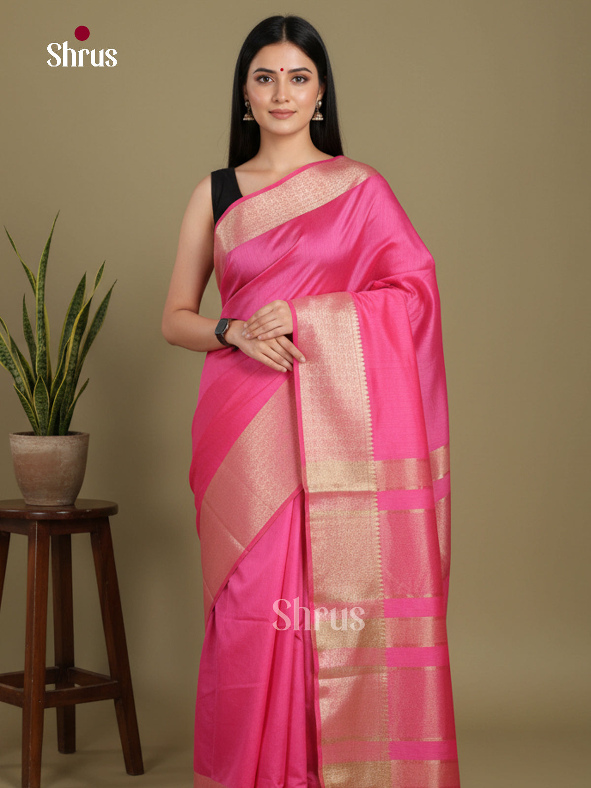 Pink - Art Maheshwari Saree