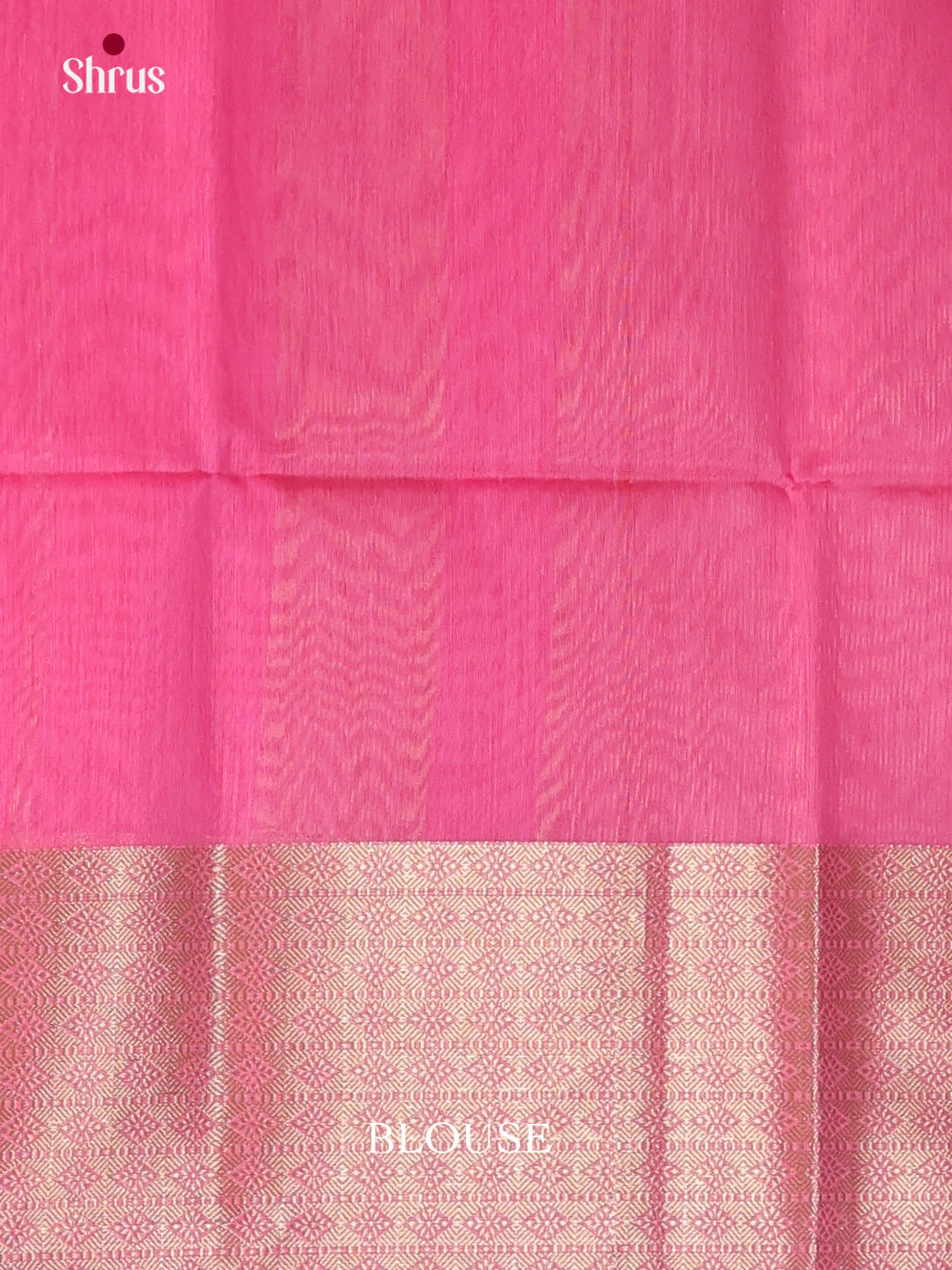 Pink - Art Maheshwari Saree