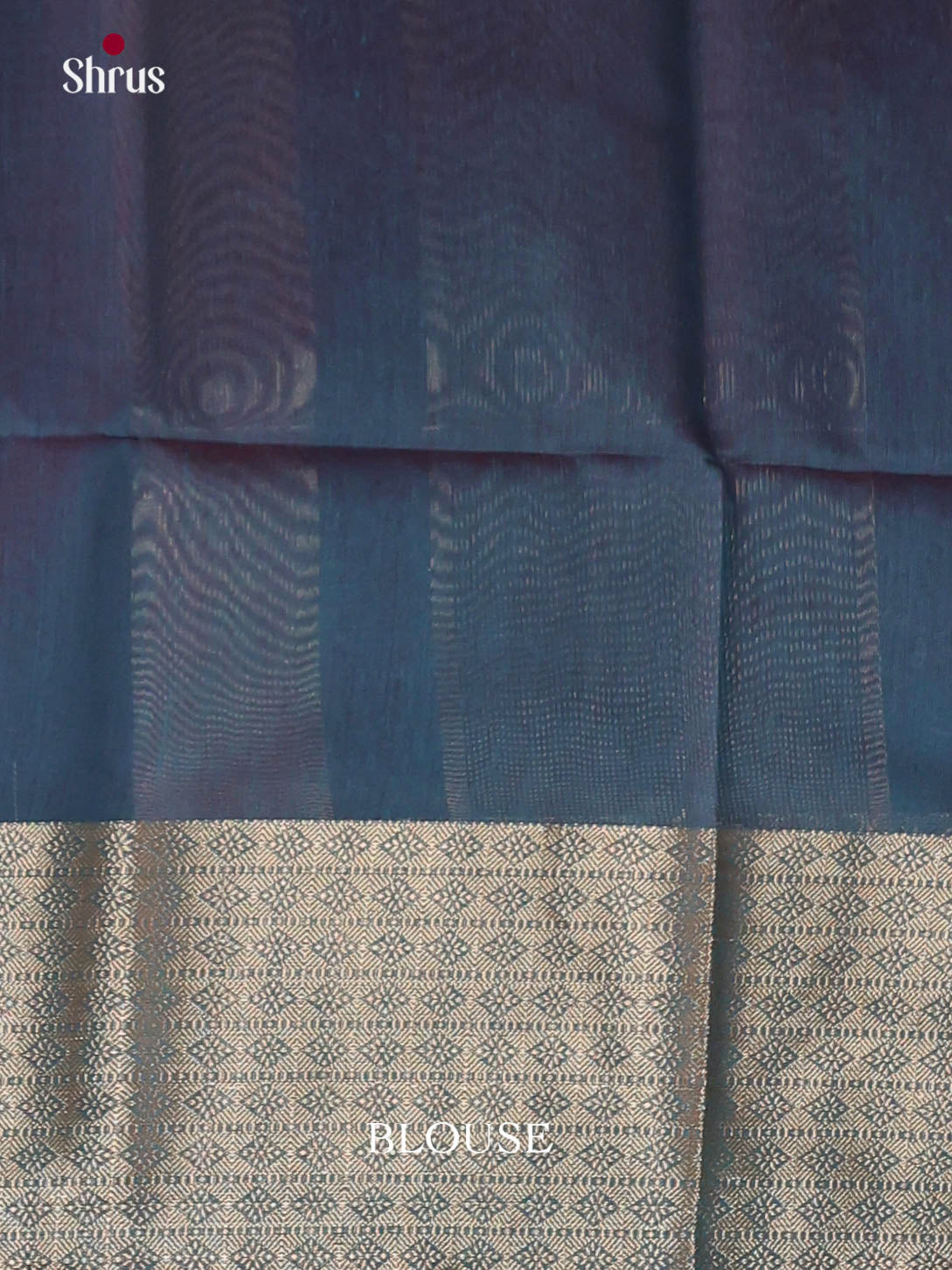 Peacock Blue - Art Maheshwari Saree