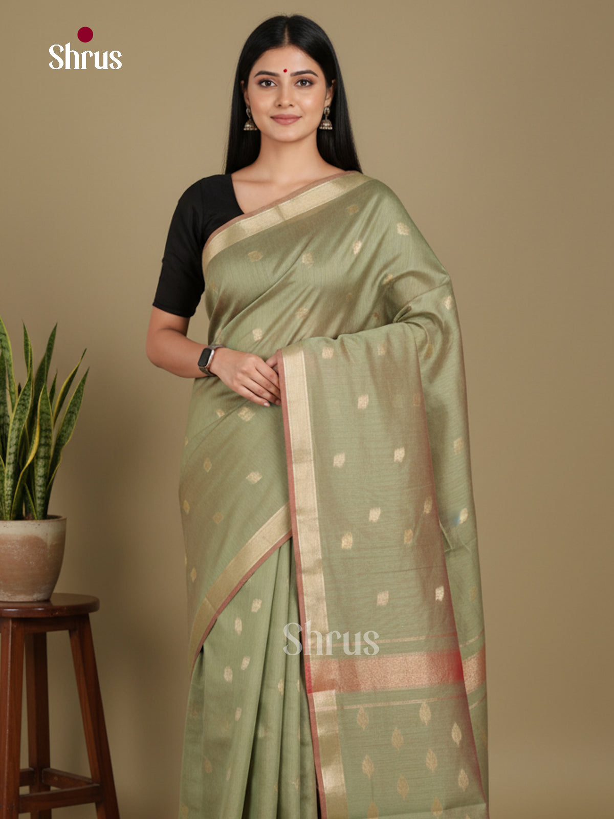 Pastel Green - Art Maheshwari Saree