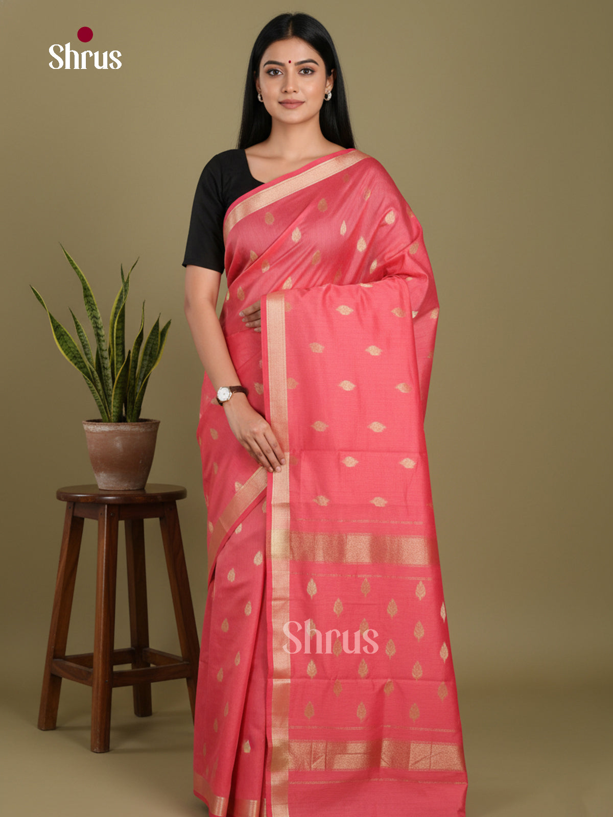 Pink - Art Maheshwari Saree