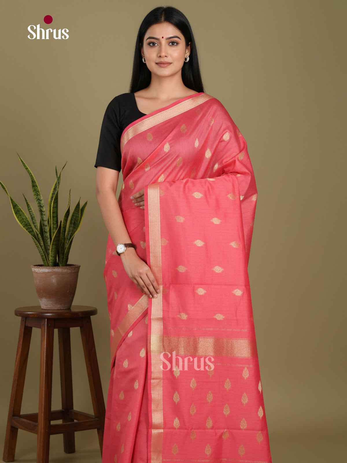 Pink - Art Maheshwari Saree
