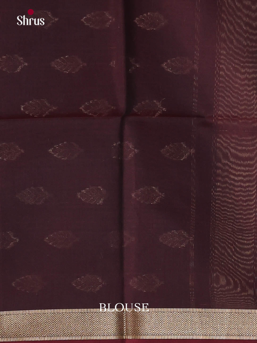 Brown- Art Maheshwari Saree