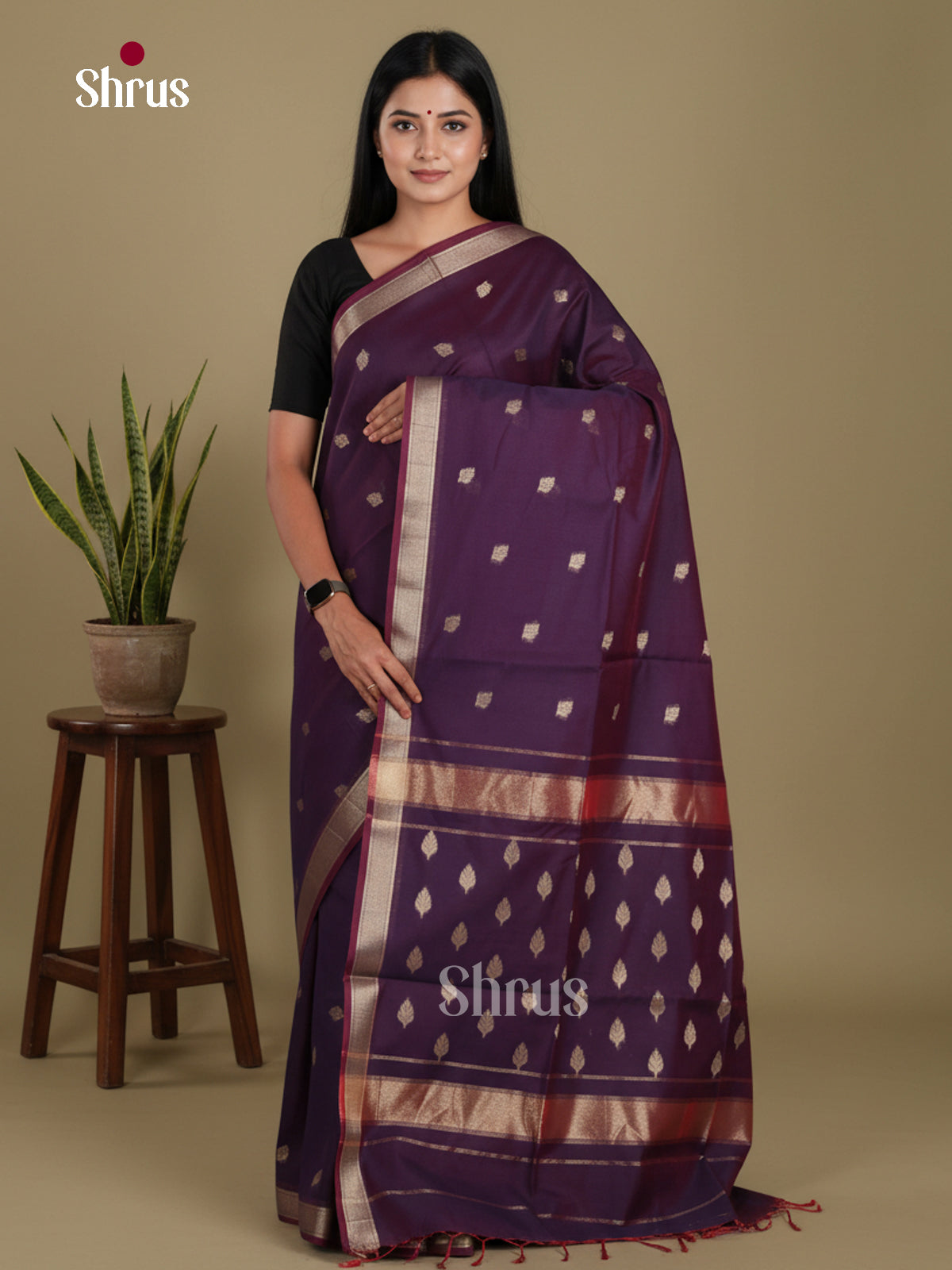 Violet - Art Maheshwari Saree