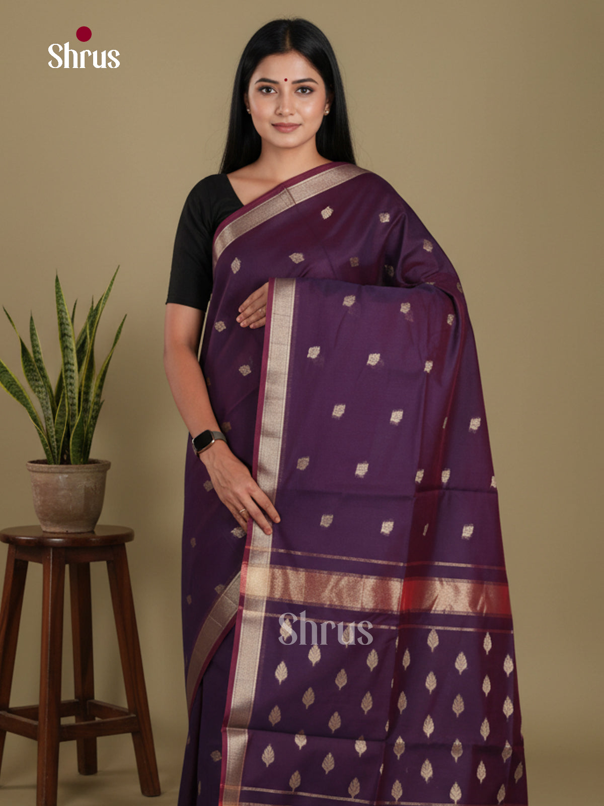 Violet - Art Maheshwari Saree