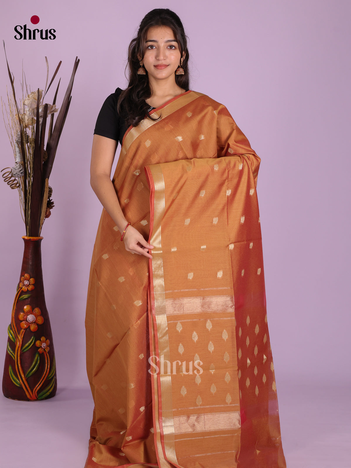 Dark Mustard- Art Maheshwari Saree