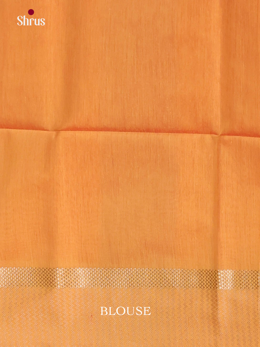 Orange - Art Maheshwari Saree