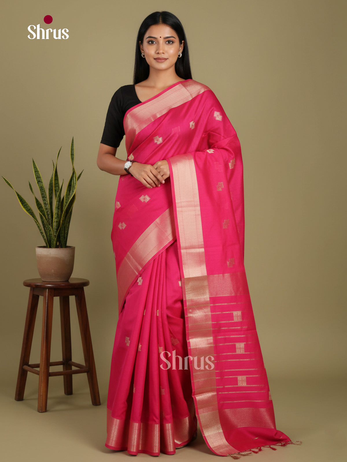 Pink - Art Maheshwari Saree