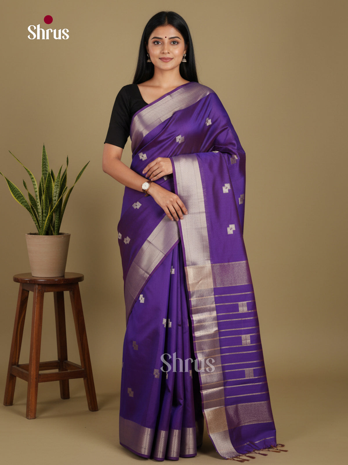 Violet - Art Maheshwari Saree