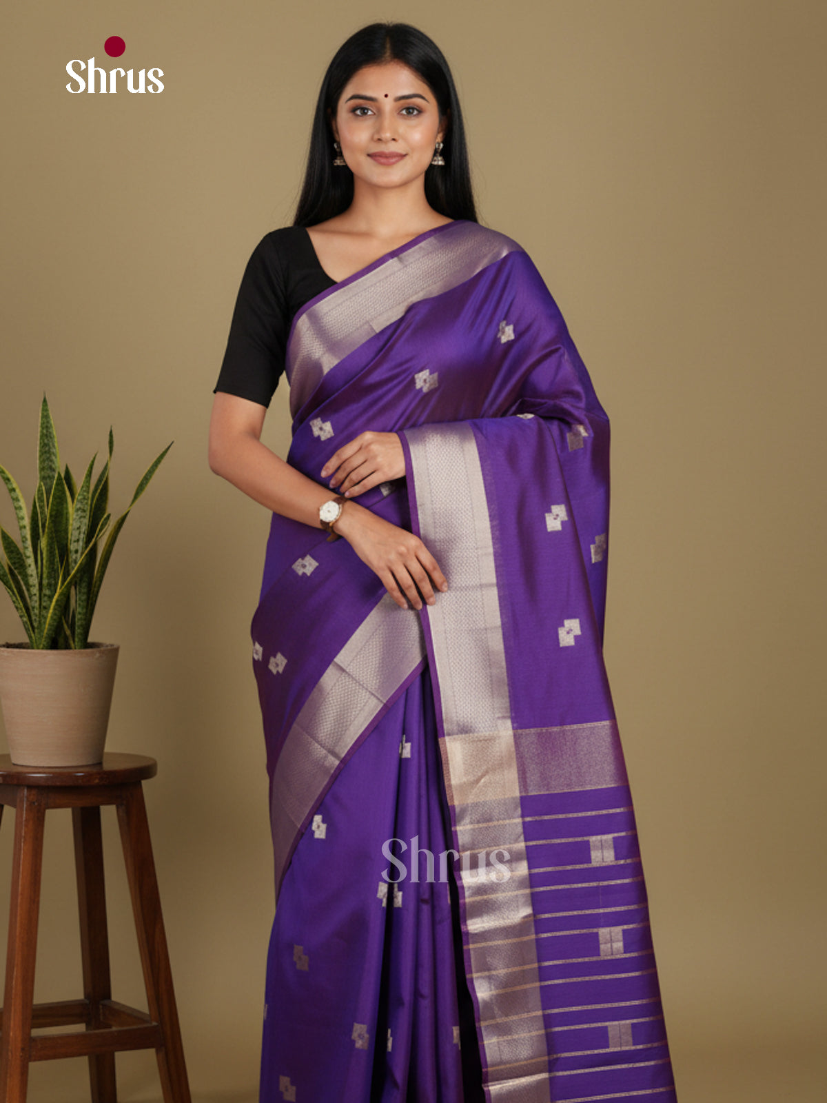 Violet - Art Maheshwari Saree