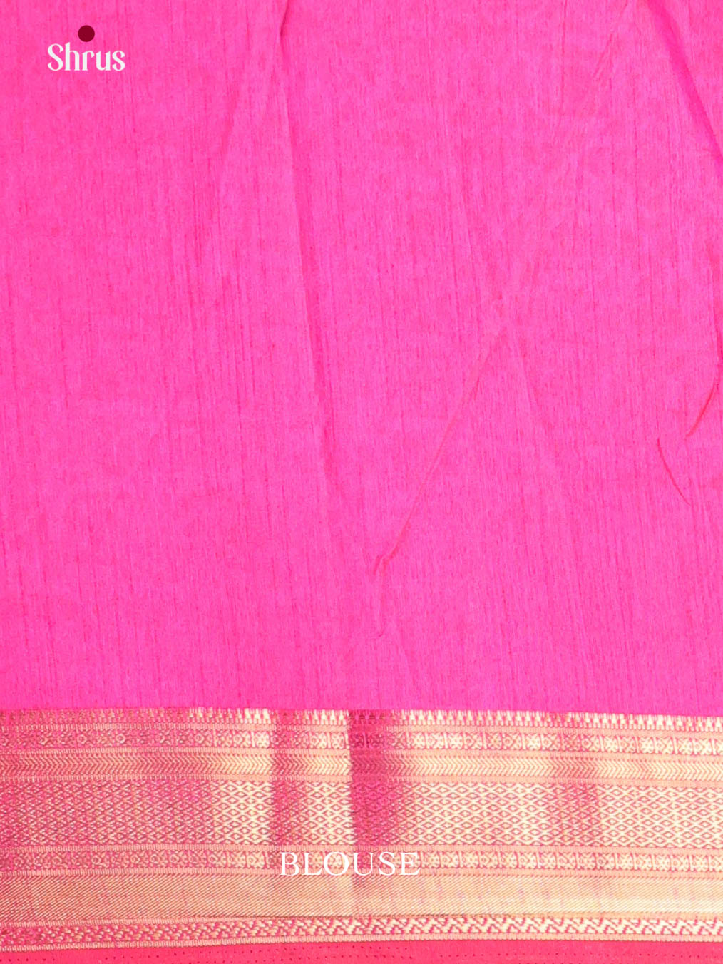 Purple & Pink - Semi Patola Saree