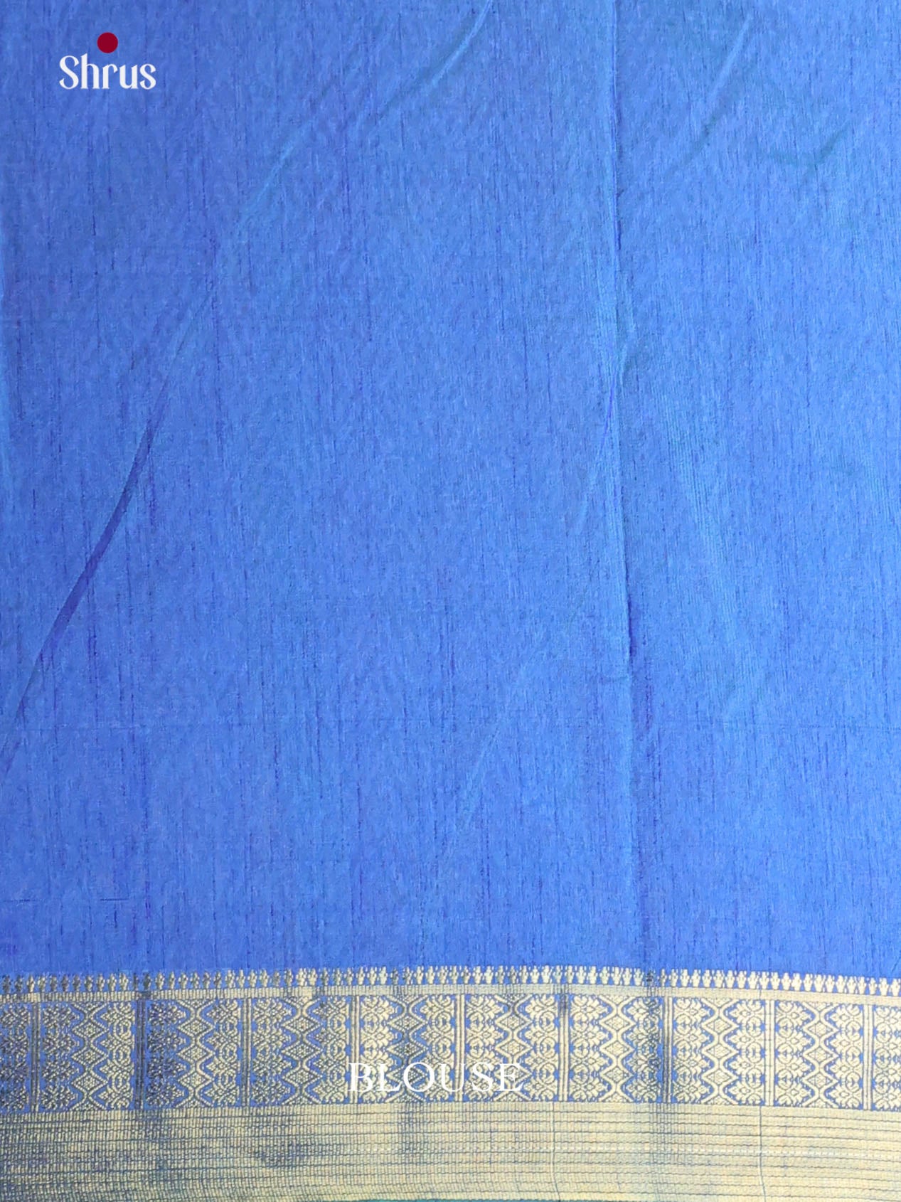 Green & Blue - Semi Patola Saree